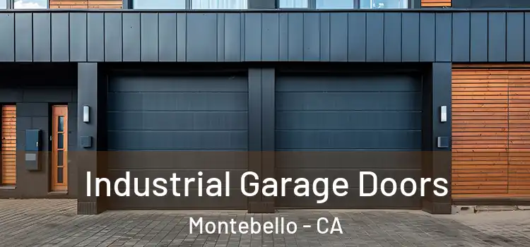  Industrial Garage Doors Montebello - CA
