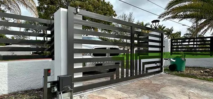 Automatic Driveway Gate Installation Montebello