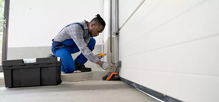 Fix Garage Door Sensor Wires Montebello