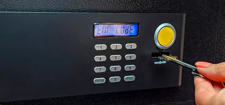 Electronic Keypad Deadbolt Installation Montebello