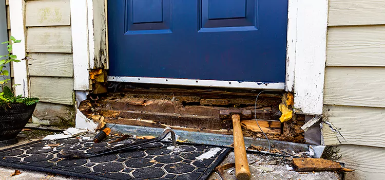 New Exterior Door Installation Montebello