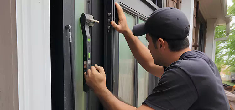 Fix Latch on Sliding Door Montebello