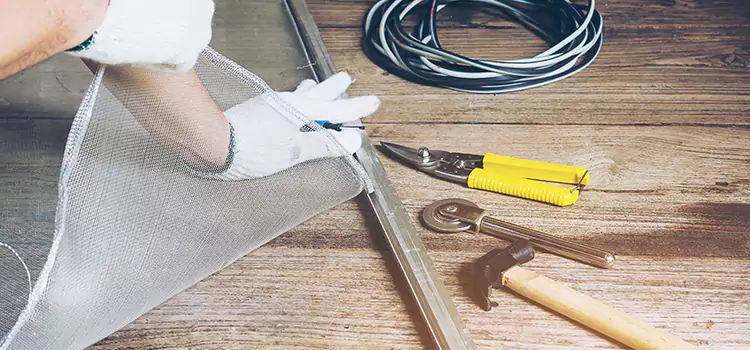 Security Screen Door Repairs Montebello