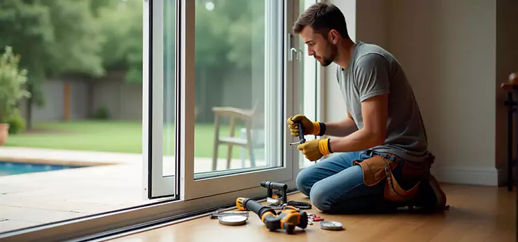 Replacing Older Sliding Glass Door Rollers Montebello